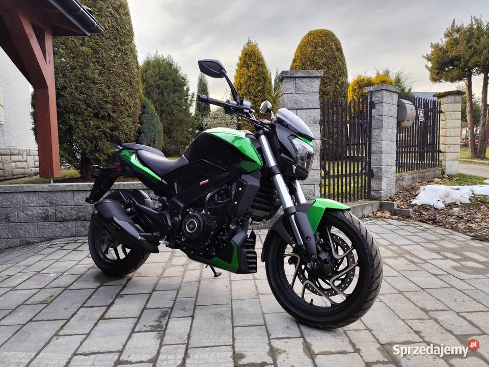2022 Bajaj dominar bruzer d 400 nowy Bajaj podkarpackie Pilzno