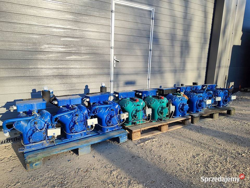 Sprężarka chłodnicza Bitzer 4G20 47kW chłodnia Niedźwiedź