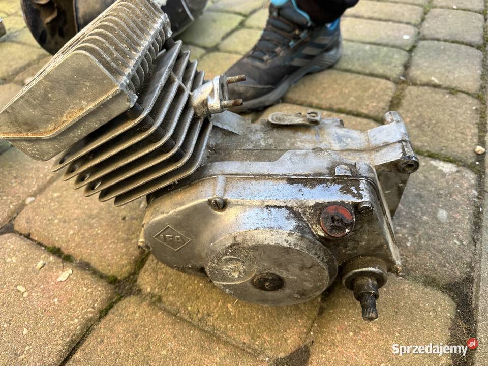 Silnik Simson 3 biegi Motocykle, skutery, quady Myślibórz