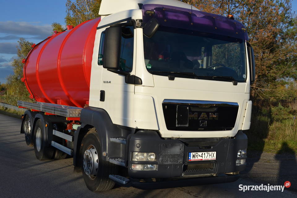 TGS 26400 ASENIZACYJNY SZAMBIARKA NOWA BECZKA 20 mazowieckie Radom