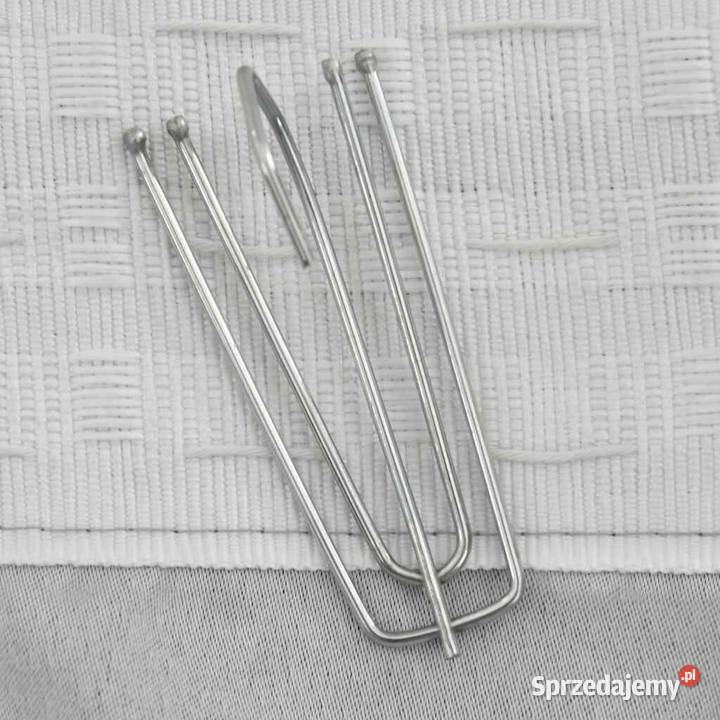 vidaXL Zasłony stylizowane na lniane 2 mazowieckie Warszawa sprzedam