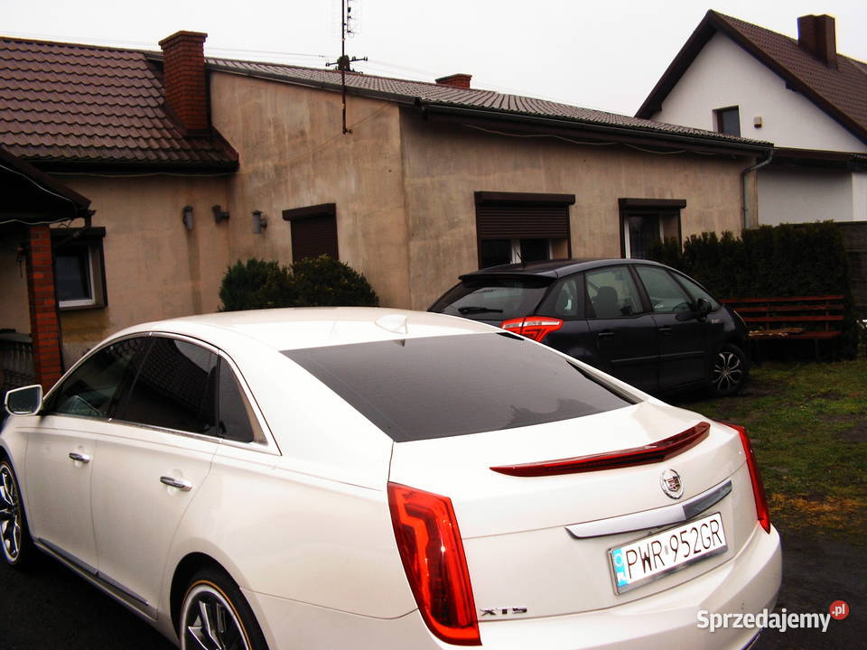 Cadillac XTS 36 Etylina V6 2015 r gniazdo USB wielkopolskie Września sprzedam