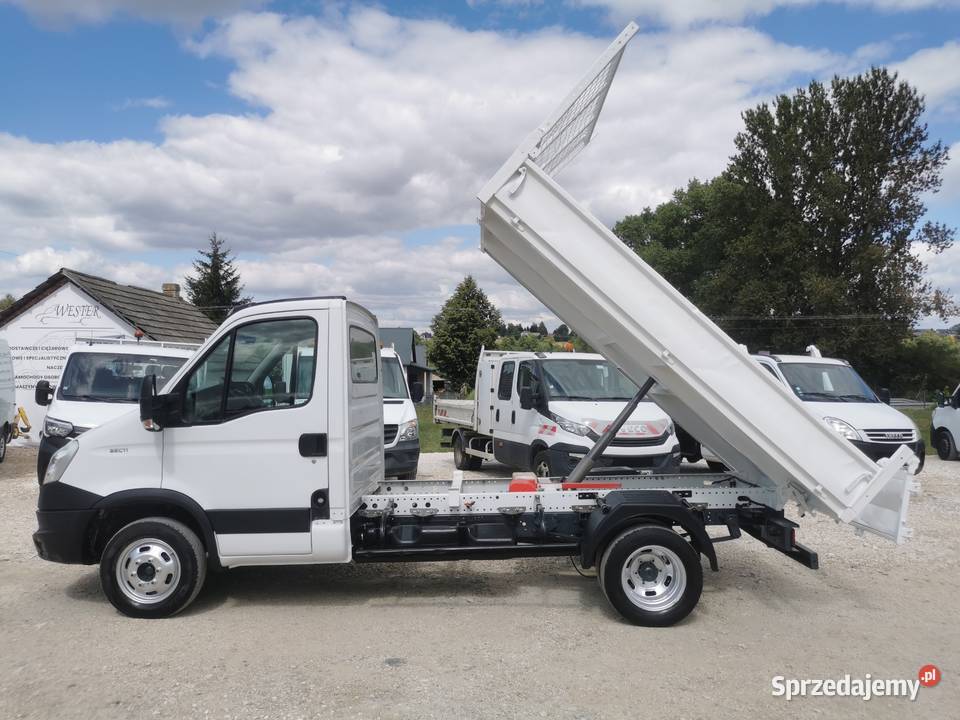 Iveco Daily 35C11 Kiper wywrotka Hak Bliźniak diesel małopolskie Miechów