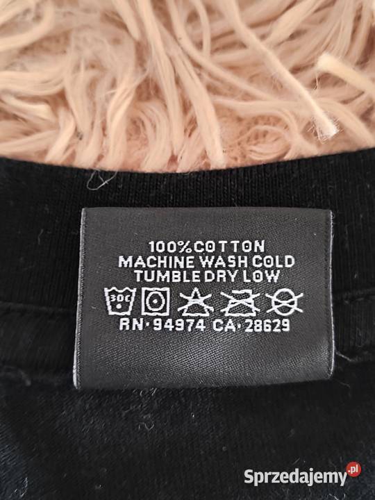 Stussy Dice Tee czarna oryginalna koszulka z lubelskie Lublin