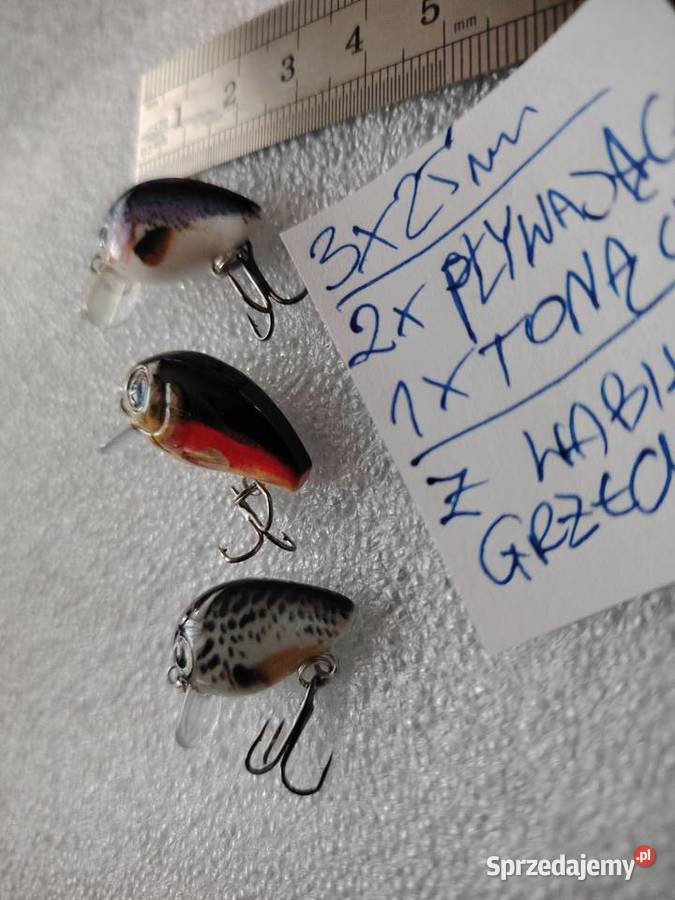 Pakiet x2 woblerki Kłodzko sprzedam