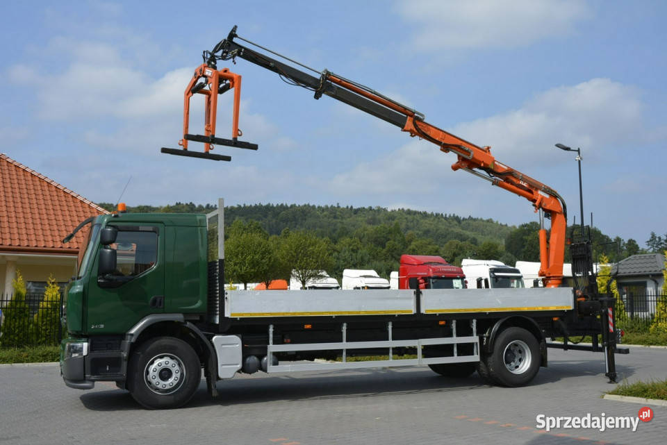 Renault Premium 180240DXI długość Skrzyni6820 Widełki