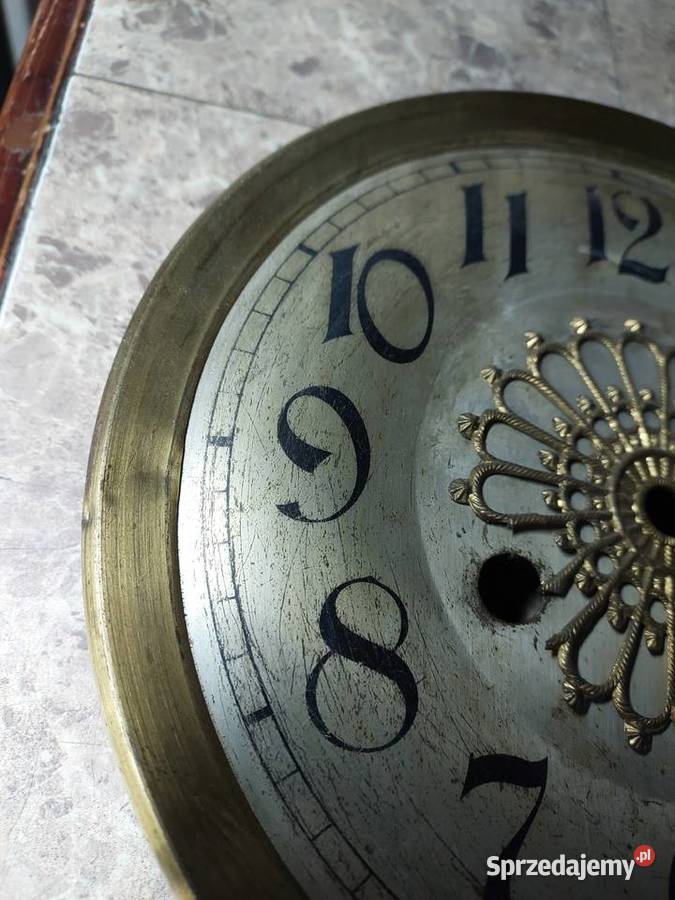 696 Tarcza starego zegara ściennego 185 56532 pomorskie Tczew