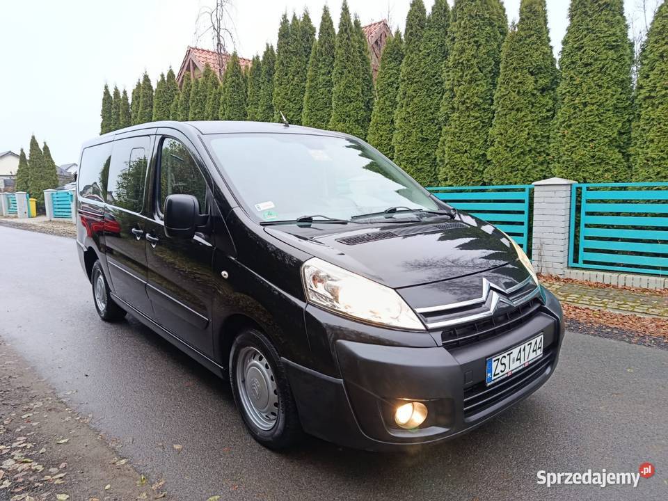 Citroen Jumpy 20 L2H1 Long 20 HDi 8osób Faktura zachodniopomorskie Stargard