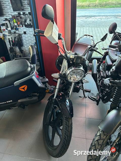 Motocykl Barton Classic 125 125cm3 Gościno