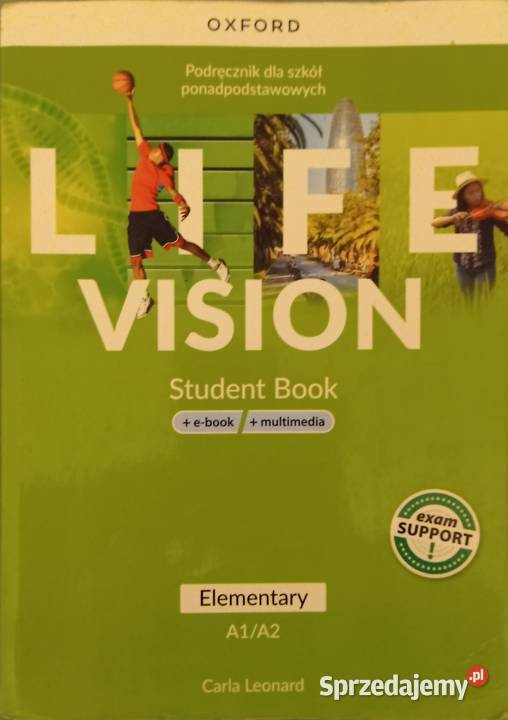 Life Vision Elementary A1A2 113012022 wielkopolskie Poznań