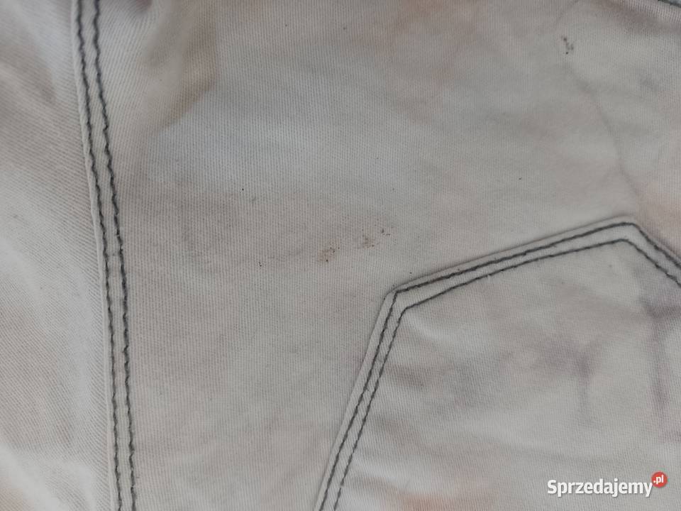 spodenki kolorowe damskie krótkie alla jeans Rozmiar 34(XS) Jaworzno