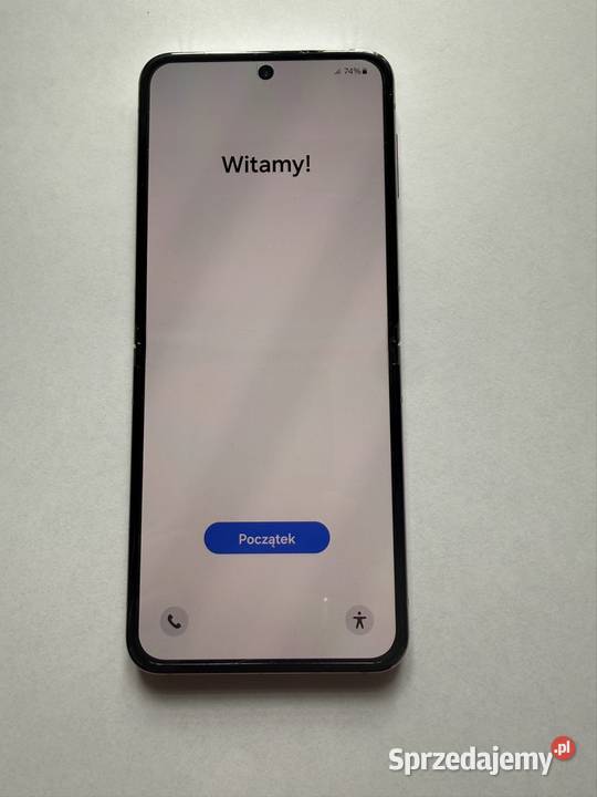 Samsung Galaxy Z Flip 5 8512 Zakręt