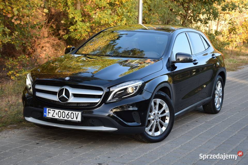 Mercedes GLA 250 SALON POLSKA 211 4Matic Zielona Góra