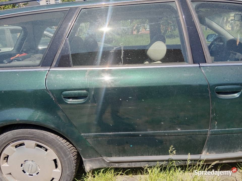 Części Audi A6 C5 19TDi AFN 1998r Rok produkcji 1998