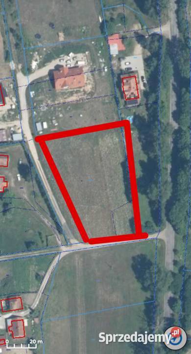 Gady ziemia rolnobudowlana z warunkami zabudowy sprzedam