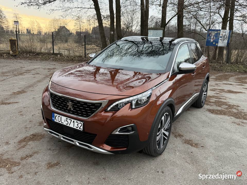 Peugeot 3008 BlueHDi 180 Stop Start EAT8 GT Wolbrom