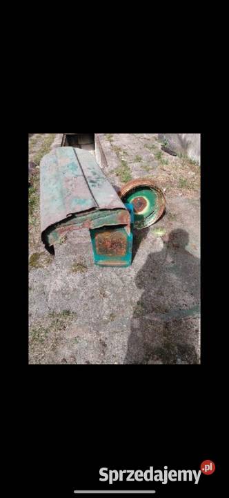 Ursus 4011 części Ciechanowiec