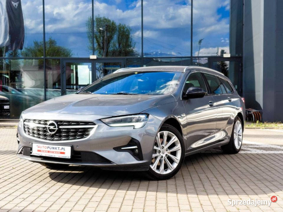 Opel Insignia 2021r FV23 LED Półskóra Kamera Kraków