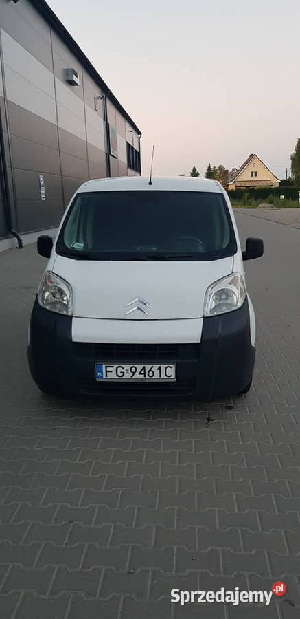 Sprzedam Citroen Nemo 14 Gorzów Wielkopolski