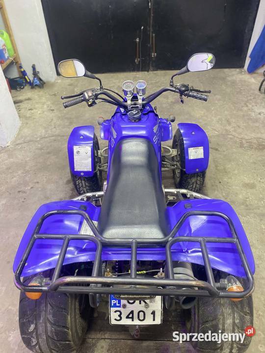 Barossa 250 2 CYLINDRY Myszków sprzedam