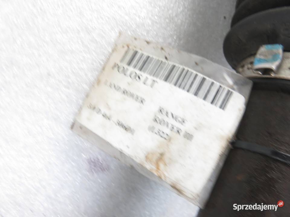 PÓŁOŚ LEWA TYLNA RANGE ROVER L322 30 D T0B500330 osobowe