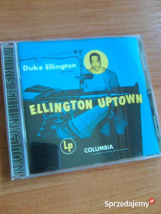 DUKE ELLINGTON Ellington Uptown CD CD mazowieckie Warszawa
