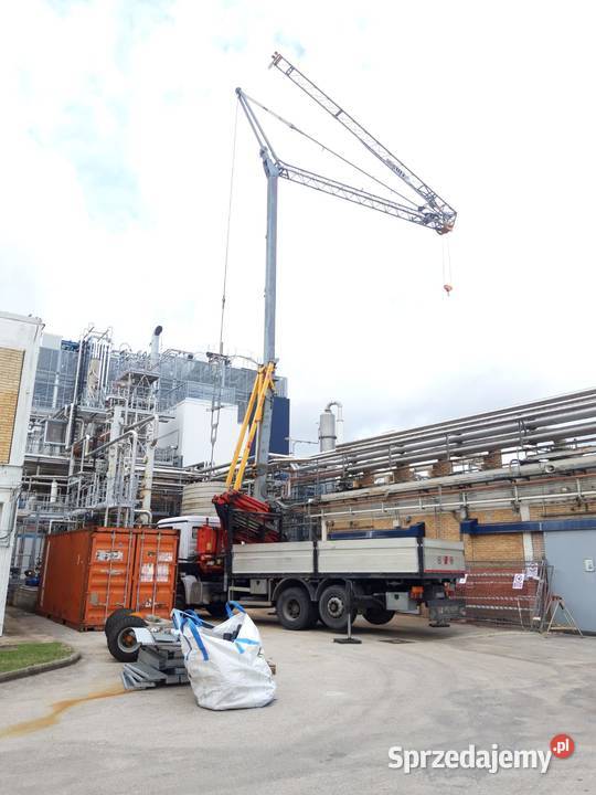 Żuraw dolno obrotowy FM GRU RB 1030 dolnośląskie Ligota Piękna