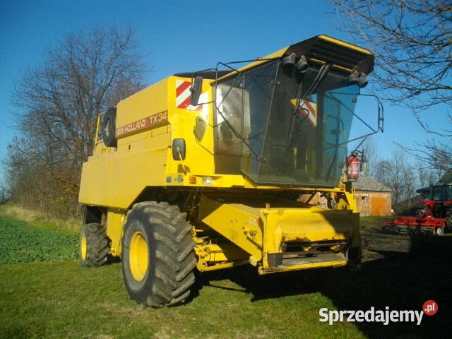 kombajn holland tx34326465 Jabłonna Pierwsza sprzedam