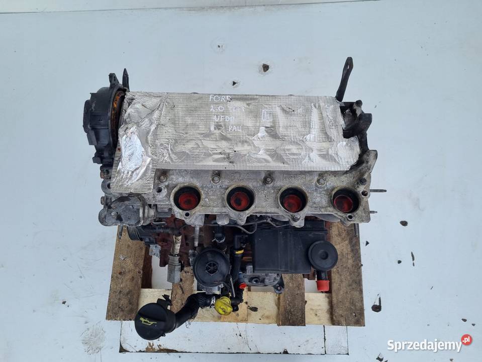 SILNIK Ford C C II 20 TDCI 140 UFDA UFDB