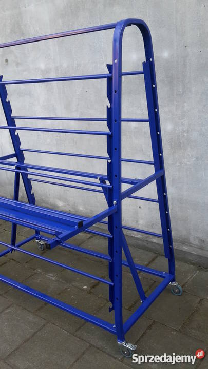 Stojak do rolek papier folia ogrodnicza tunelowa Bydgoszcz