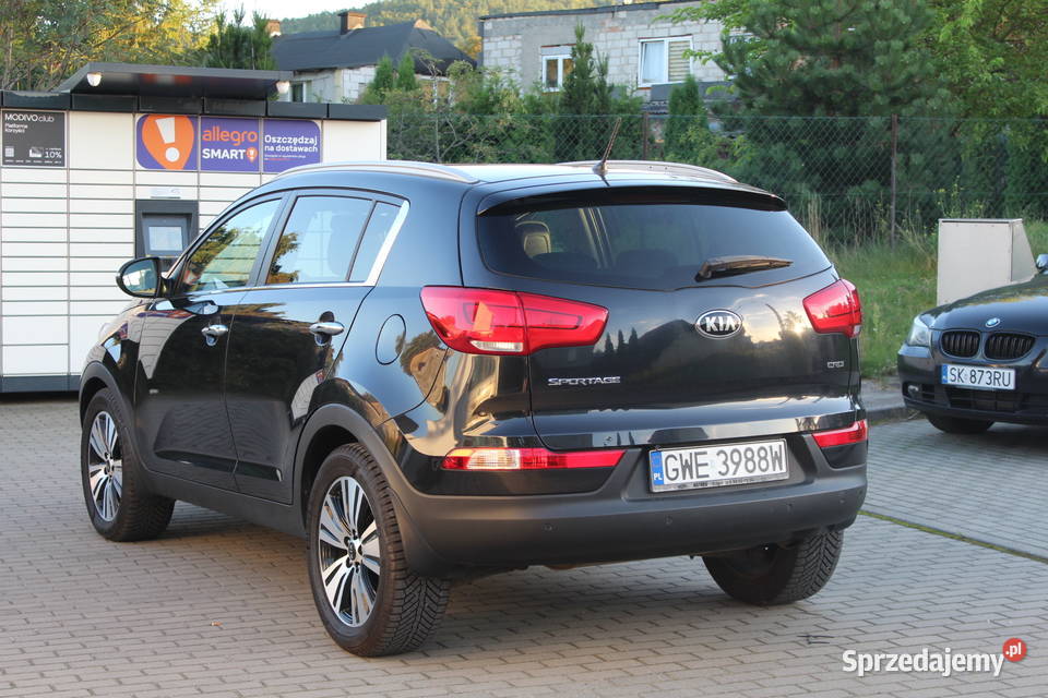 Kia Sportage 2014 r 17 CRDI polift Stan SUV Samochody osobowe pomorskie