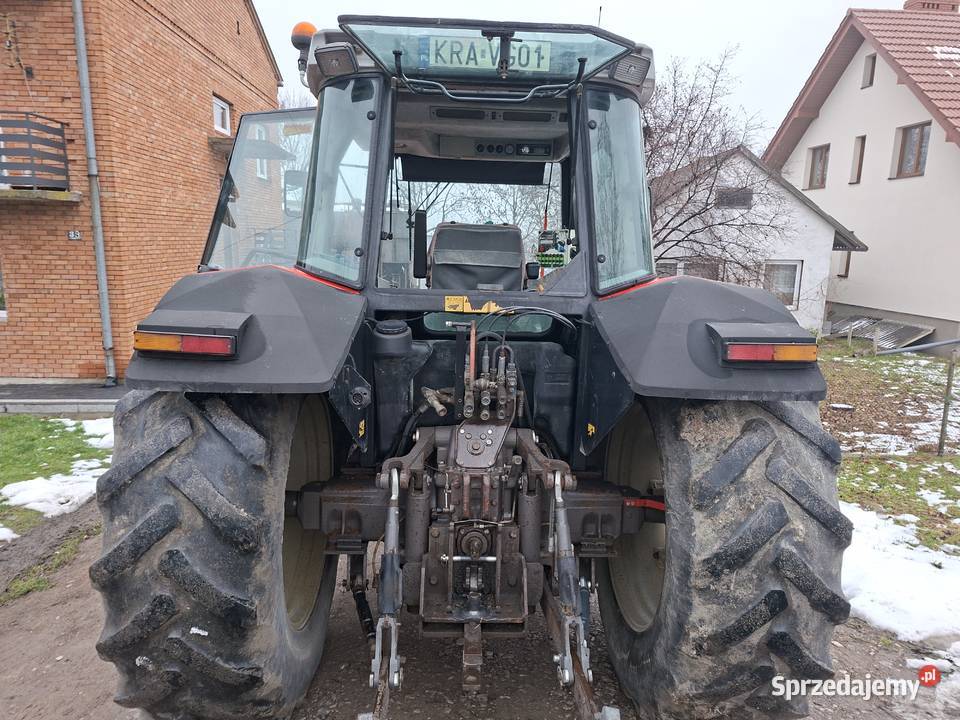 Massey ferguson 6180 tuz klima ehr rewers małopolskie Prandocin-Iły