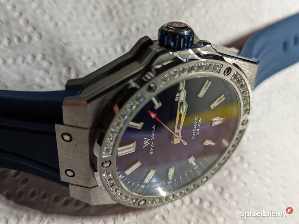 Zegarek automatyczny Welly Merck Męskie śląskie Tychy sprzedam
