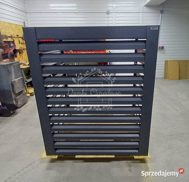 Osłona klimatyzatora pompy ciepła 100x60x160 Łańcut