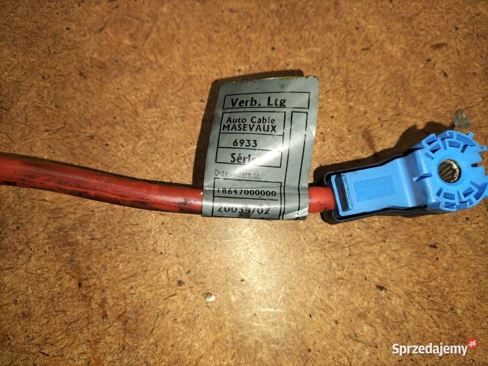 Główny rozdzielacz prądu BMW E65 E66 osobowe śląskie Poręba sprzedam