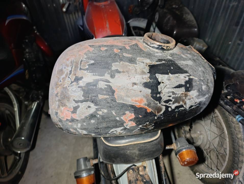Zbiornik bak paliwa wsk 125 175 garbuska garbaty Zamość
