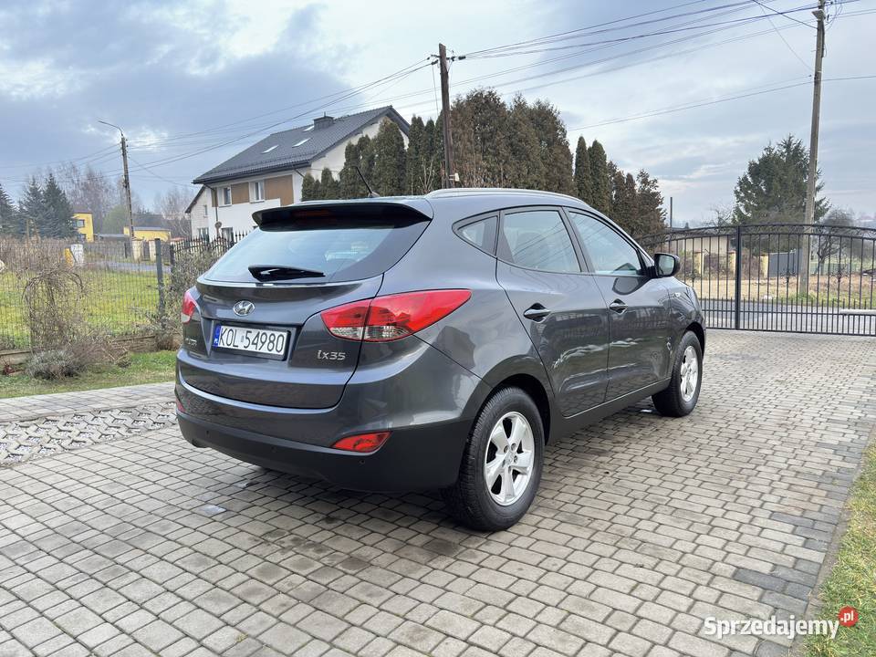 Hyundai ix35 16 135 2010 Bezwypadkowy Mały CD śląskie Sławków
