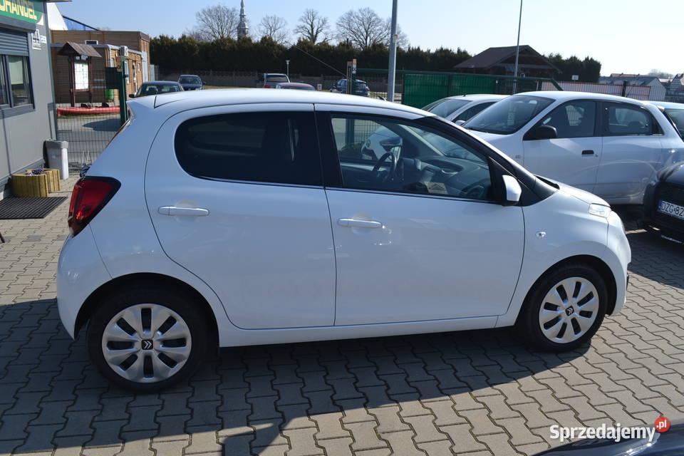Citroen C1 z Niemiec OPŁACONY 45 elektryczne lusterka Zgorzelec