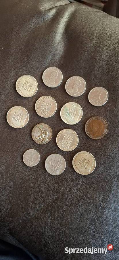 Stare monety Tomaszów Mazowiecki sprzedam