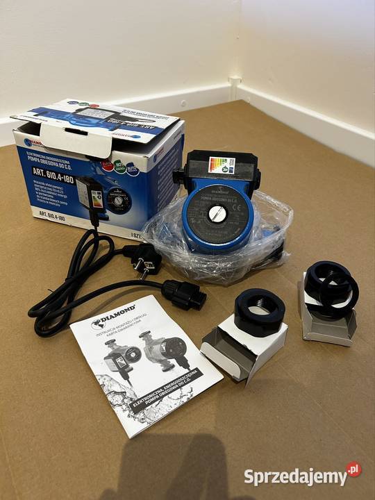 Pompa obiegowa energooszczędna 2540 180 Diamond