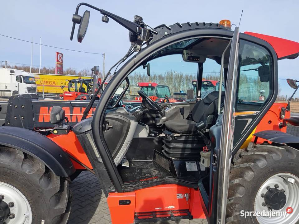 Ładowarka teleskopowa Manitou MLT 737130 Józefów sprzedam