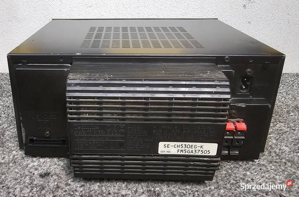 Wzmacniacz stereo Technics SECH530 sprawny małopolskie Kraków