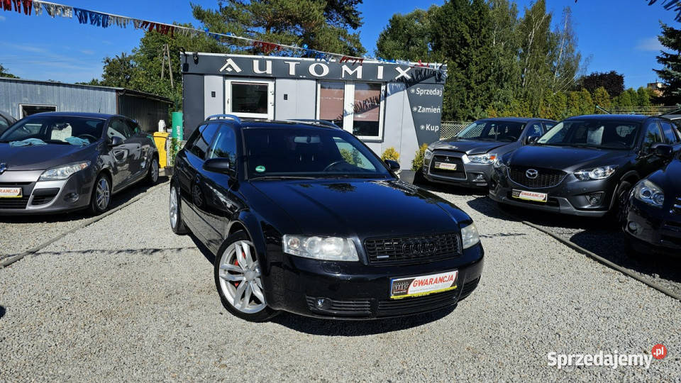 Audi A4 LEGENDARNY 18 Benz TURBO QUATTRO MOŻLIWA Rok produkcji 2003
