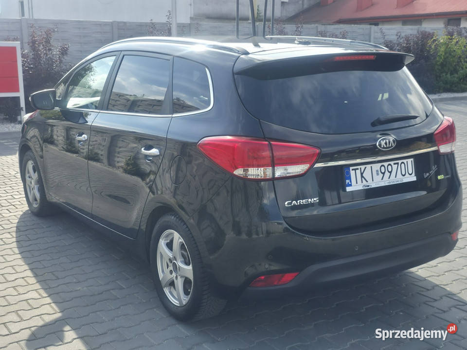 Kia Carens 16 Benzyna Serwisowany Gwarancja kamera cofania świętokrzyskie Piekoszów