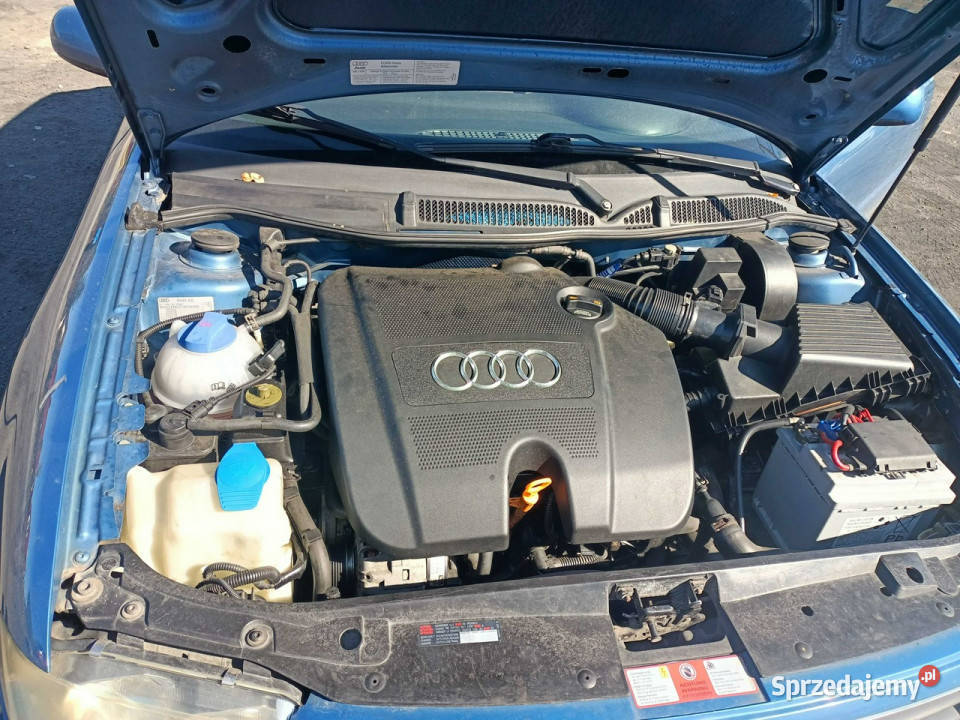 Audi A3 3drzwiowe Audi A3 16 01r 8L 19962003 310081km Tarnów