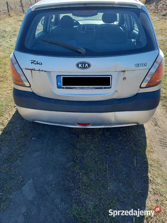 Kia Rio 2 15 crdi Bojano sprzedam