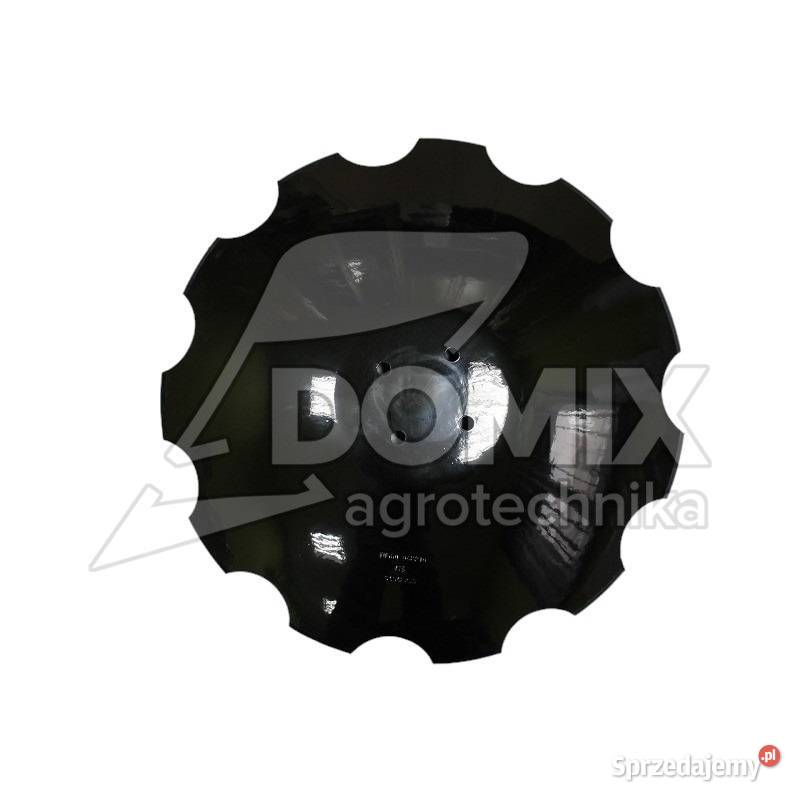Talerz uzębiony 510x4 mm 5otw rozstaw 98mm Kawnice