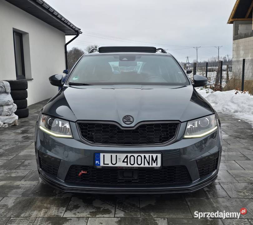 Skoda Octavia lll VRS sprzedam