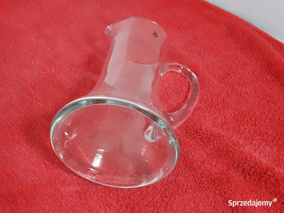 Elegancki Szklany Dzbanek Karafka WMF 1L Modern Biłgoraj