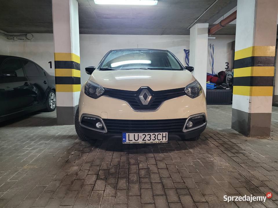 Renault Captur 09 TCE 2015 lubelskie sprzedam